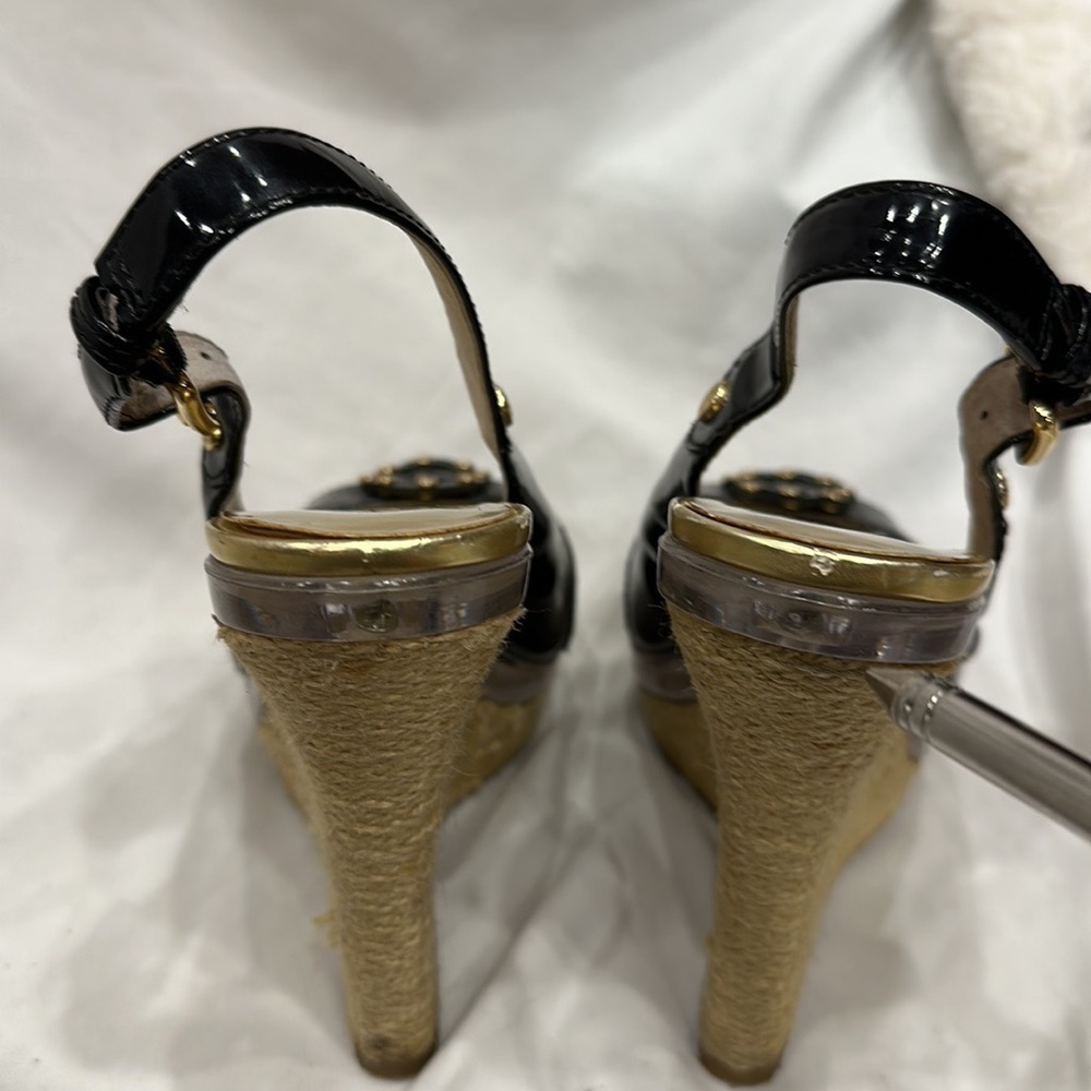MICHAEL Michael Kors Open Toe Wedge Women's Shoes size 7M - Picture 4 of 12